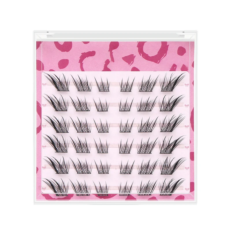 St Future Pre-Glued Fox-Style Segment Lashes