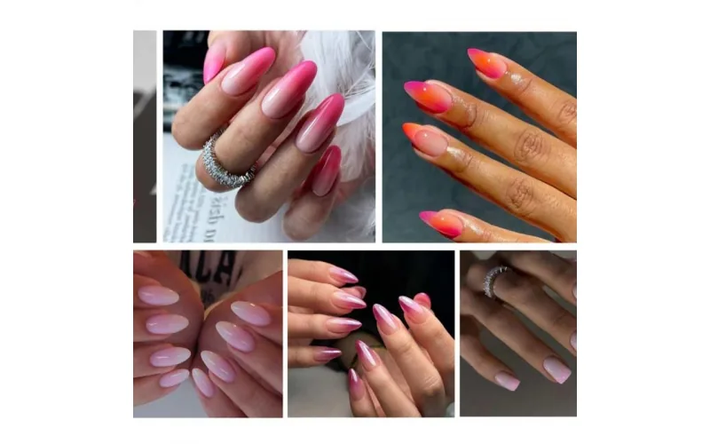 St Future Nude French Thematic Press-On Nails