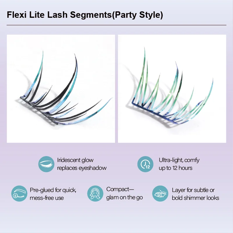 St Future Sparkle Fest Sequin False Lashes