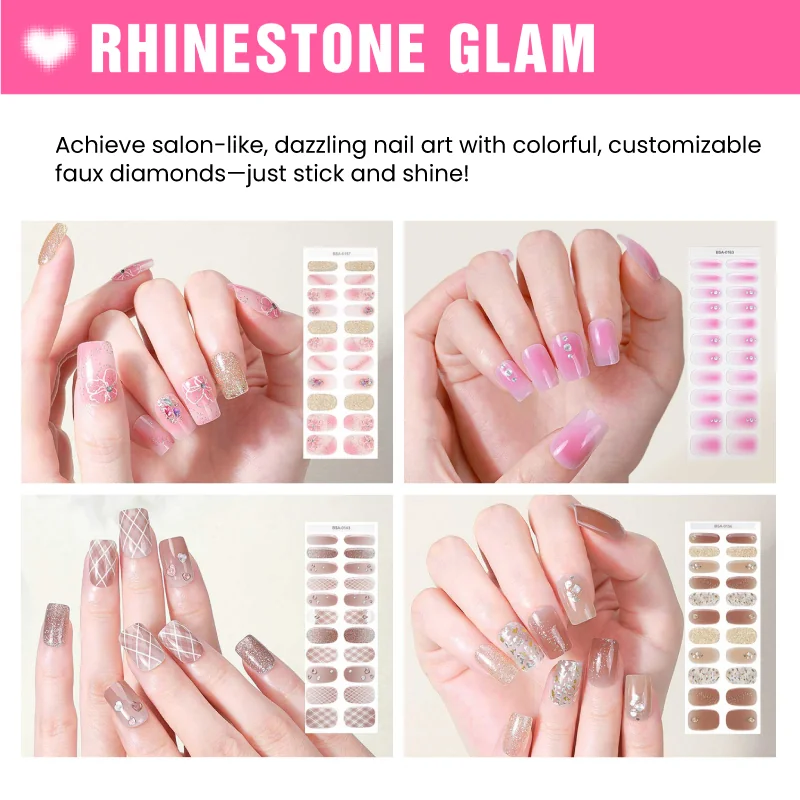 St Future UV Free Gel Nail Sticker