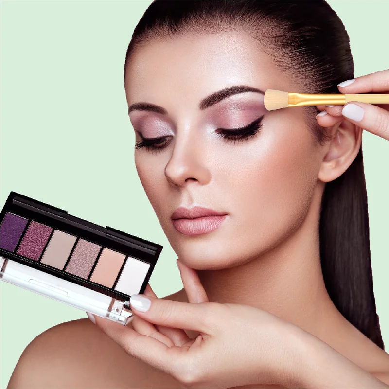 St Future Compact Eye Brush Travel Set
