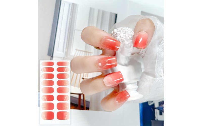 Semi-Cured Gel Nail Strips