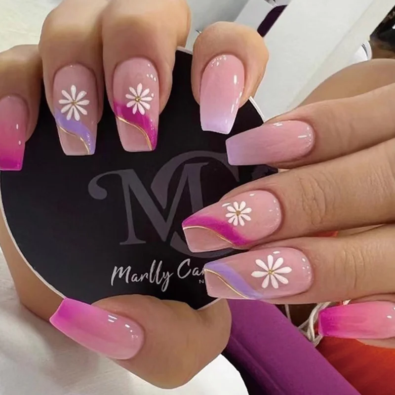 St Future Press-On Nail Set