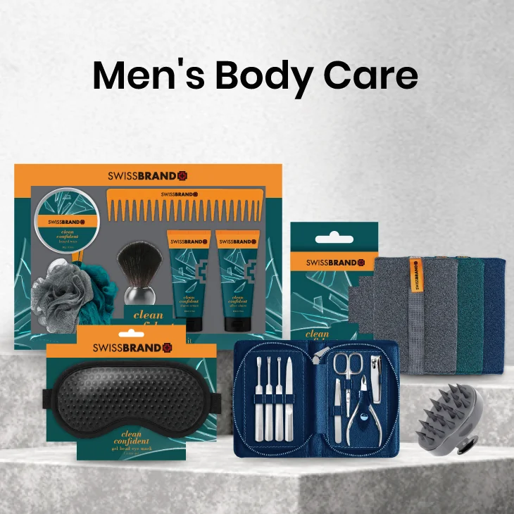 St Future Men's Body Care & Grooming Collection