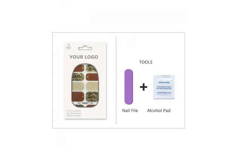 St Future Decorative Nail Wraps