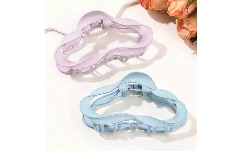 St Future Pastel Alloy Cloud Claw Clip Collection