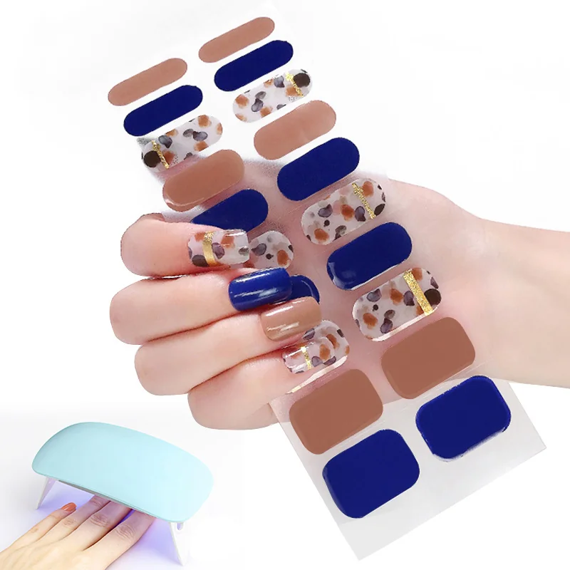 St Future Semi-Cured Gel Nail Strips