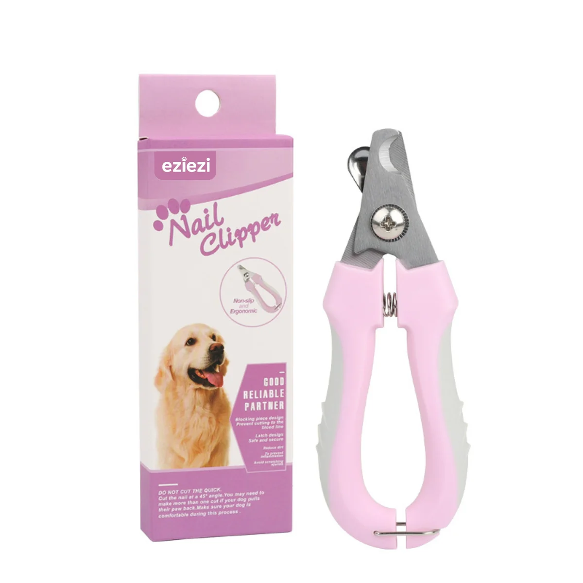 St Future Easy Paws Safety-Guard Pet Nail Clipper