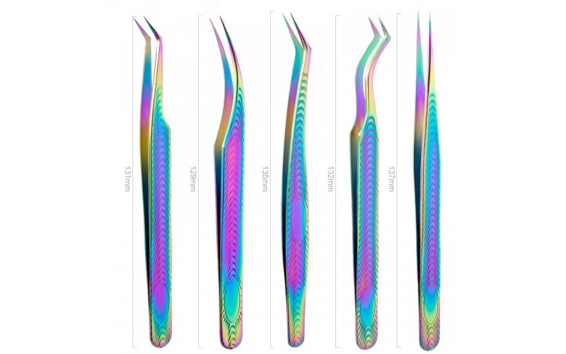St Future Eyelashes Tweezers Stainless Steel High Quality Tweezers for Eyelash…