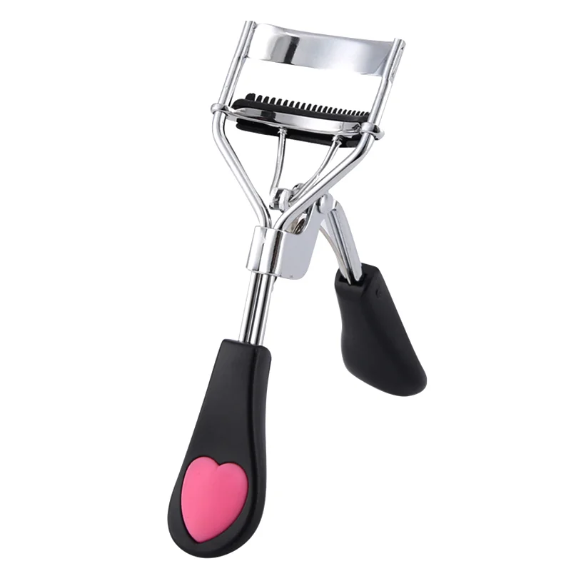 St Future Eyelash Curlers with Comb Lash Curler with 5 Replacement Refills, 3 Combs, 10 Seconds Curl and Lifted Lashes Black and Purple
