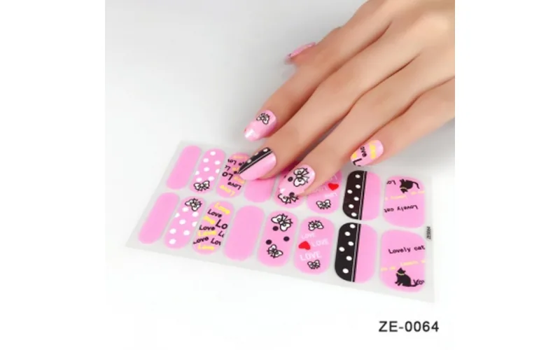 St Future Decorative Nail Wraps