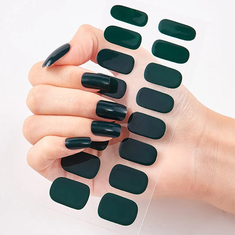 St Future Semi-Cured Gel Nail Strips