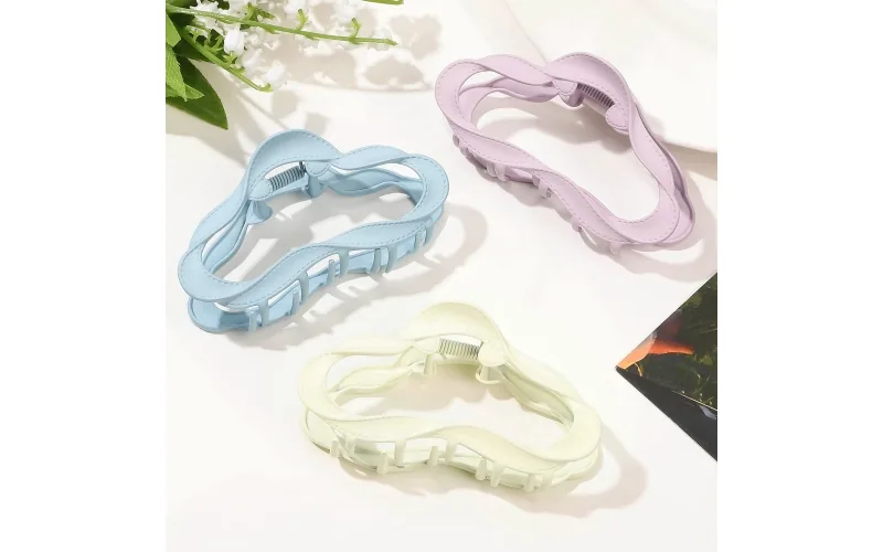 St Future Pastel Alloy Cloud Claw Clip Collection