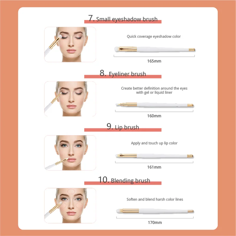 St Future Makeup Brush & Facial Massager Set