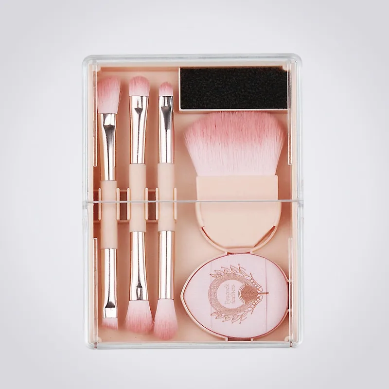 St Future All-in-One Compact Travel Makeup Brush Set