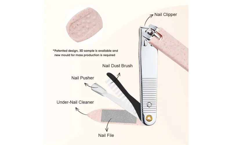 St Future All-in-One Foldable Nail Tool