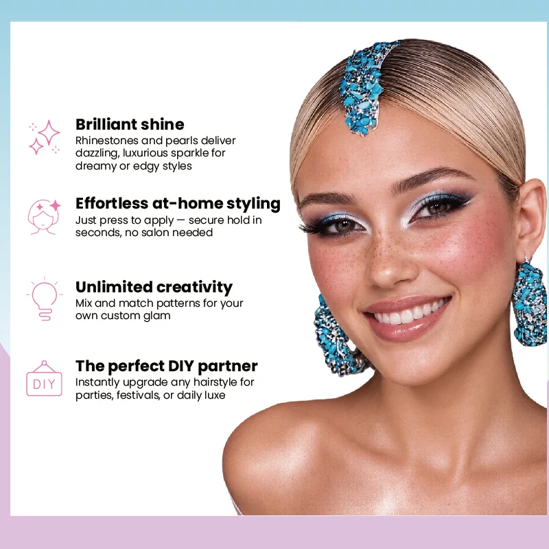 St Future Sparkle Up Hair Gems Collection