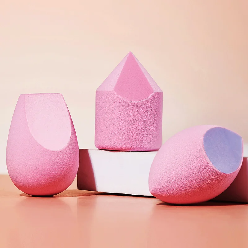 St Future Multi-Texture Makeup Sponge & Puff Collection