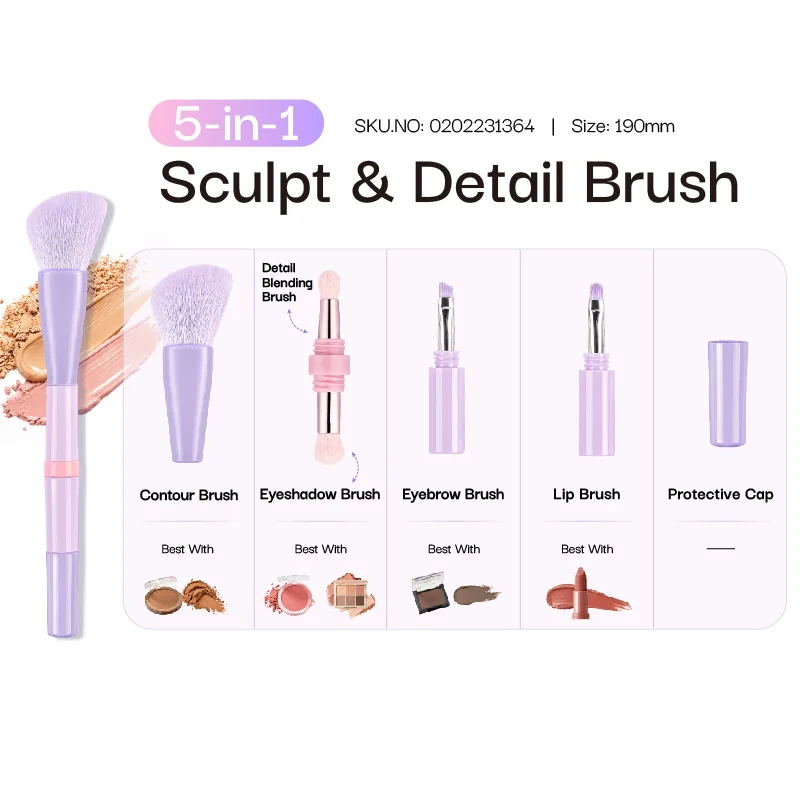St Future All?in?One Color Pop Makeup Brush Collection