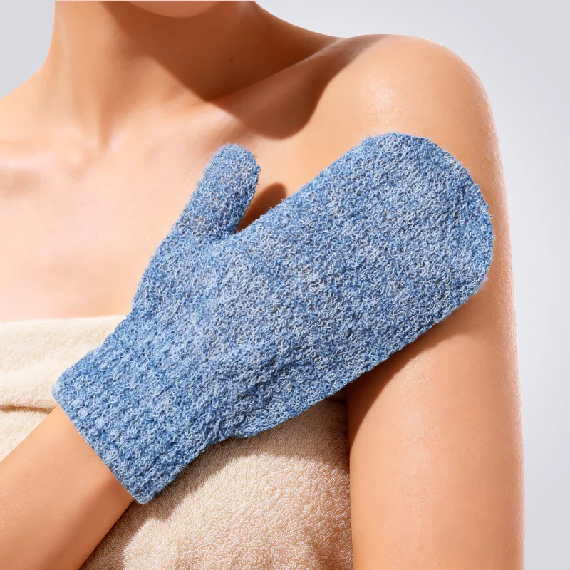 St Future Find Your Perfect Scrub Back Scrubber Bath Glove with T1–T5 Texture Levels manufacturer factory supplier