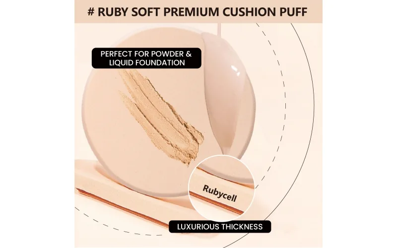 St Future Air Cushion Makeup Puff