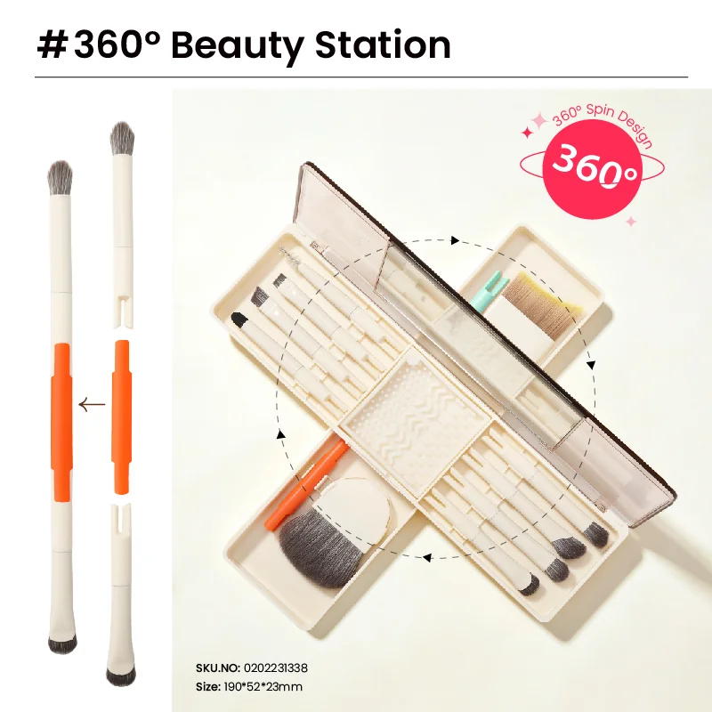 St Future Portable Makeup Brush Set