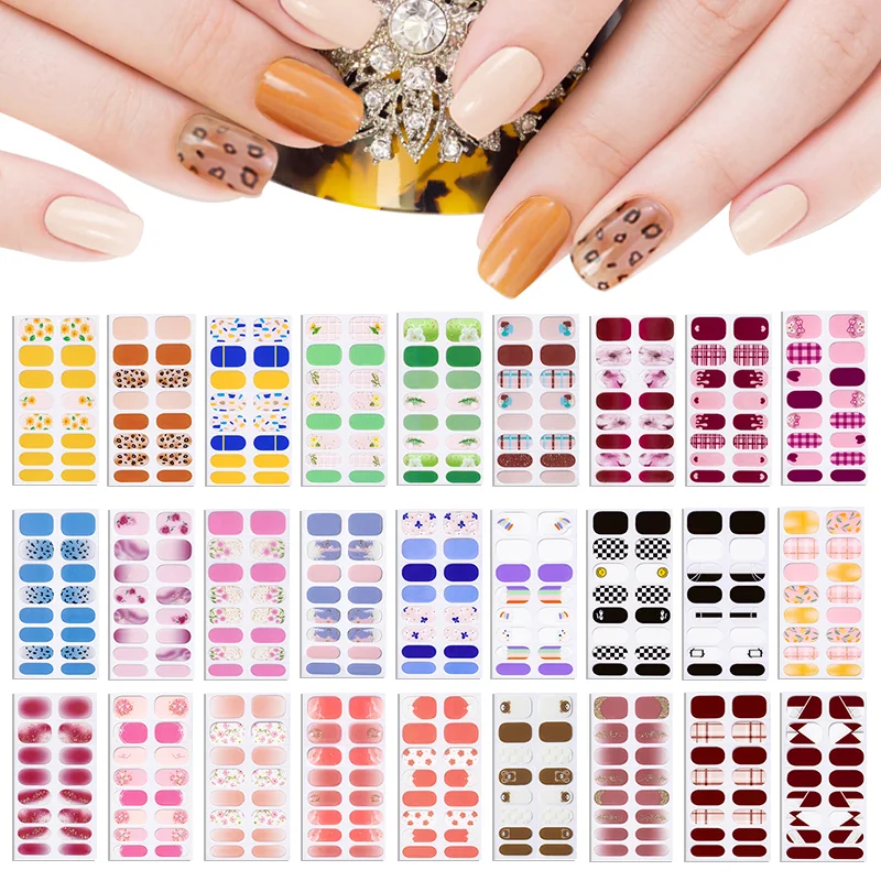 St Future Semi-Cured Gel Nail Strips