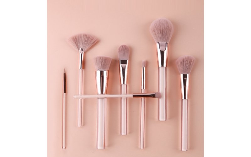 Jelly Makeup Brush Set