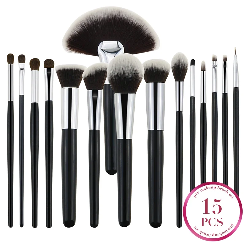 St Future Kit básico de brochas de maquillaje de 15 piezas
