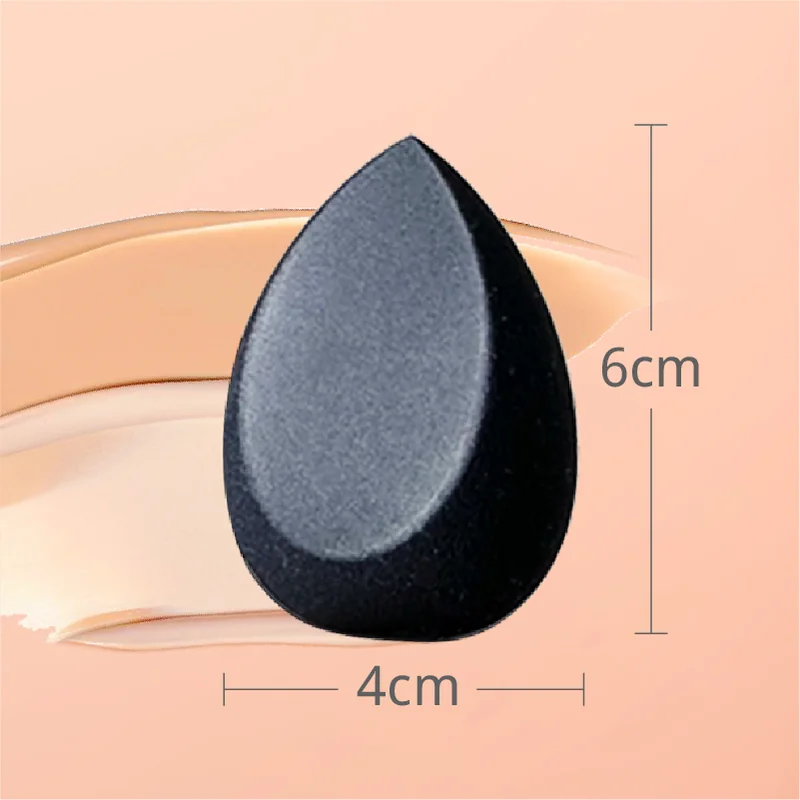 St Future Leather-Coated Makeup Sponge