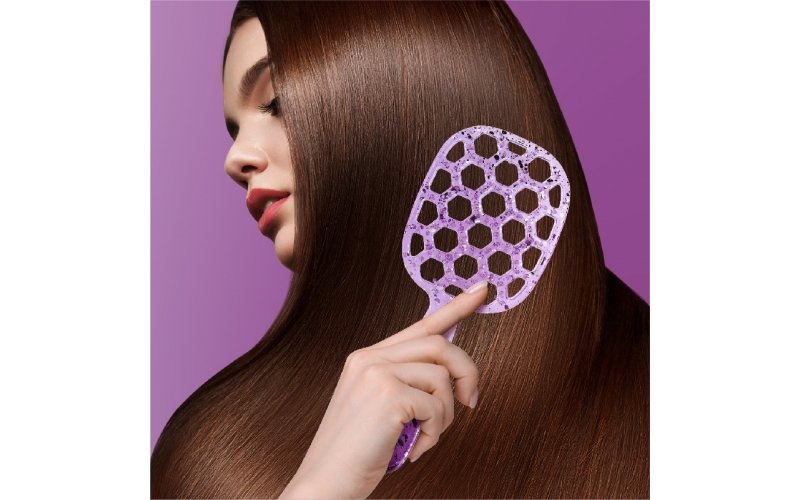 St Future Brosse à cheveux creuse