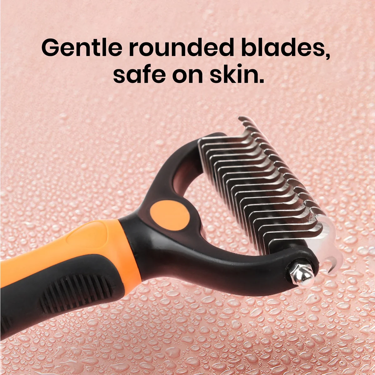 St Future Rounded-Blade Pet Dematting & Knotting Comb