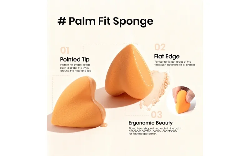 St Future Sculpted Multi-Shape Makeup Sponge Collection