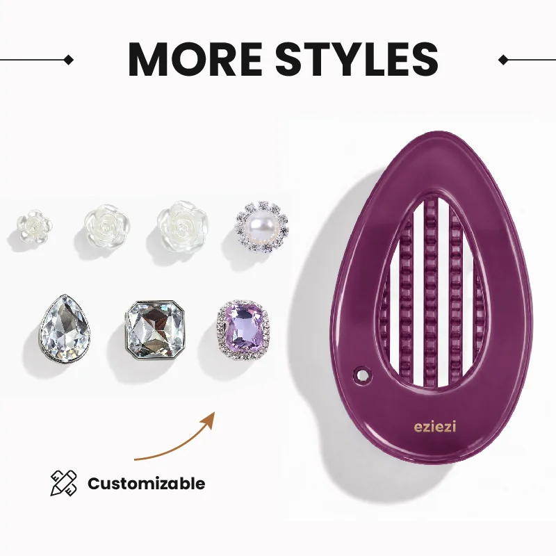 St Future Flat Hair Clip – Hair Accessories