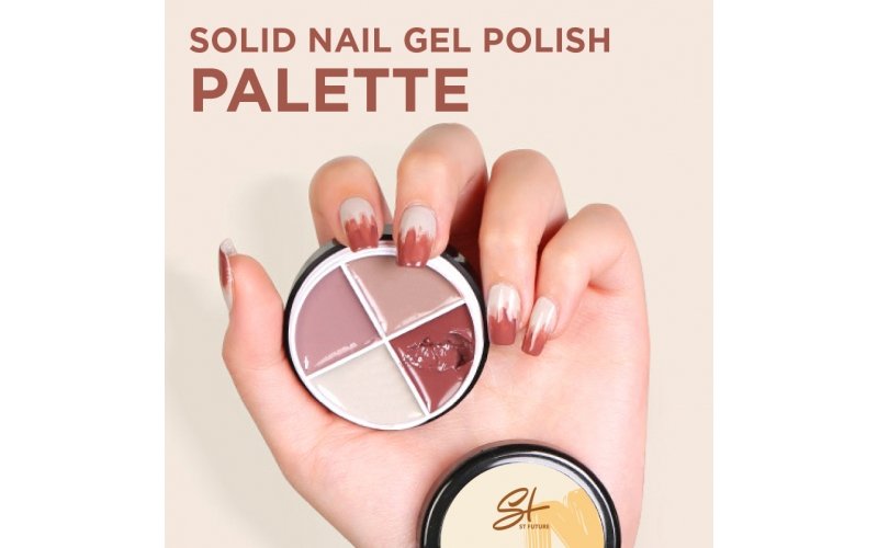 St Future Solid Nail Polish Palette