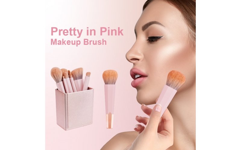 Makeup Brush Set with Storage Case