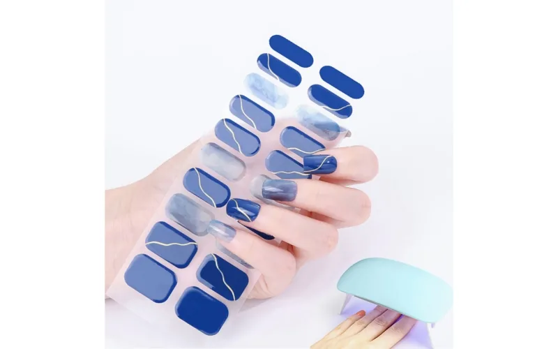 St Future Semi-Cured Gel Nail Strips