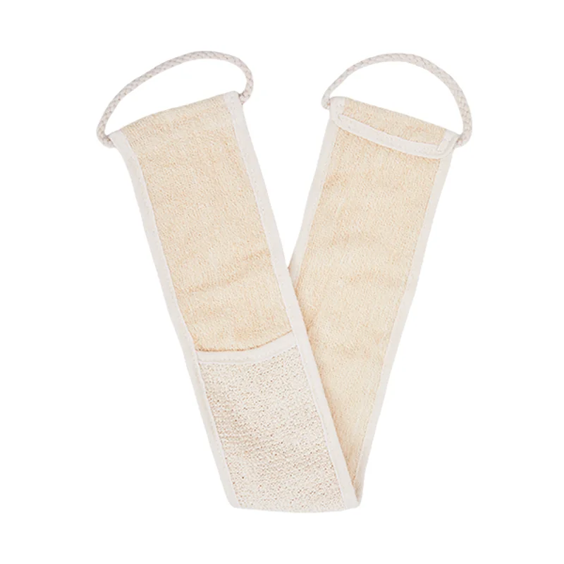 Ramie & Cotton Back Scrubber Strap