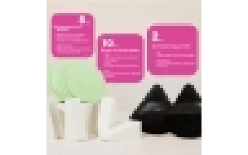 St Future Value-Pack Multi-Shape Puff & Sponge Set