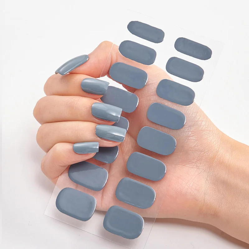 St Future Semi-Cured Gel Nail Strips