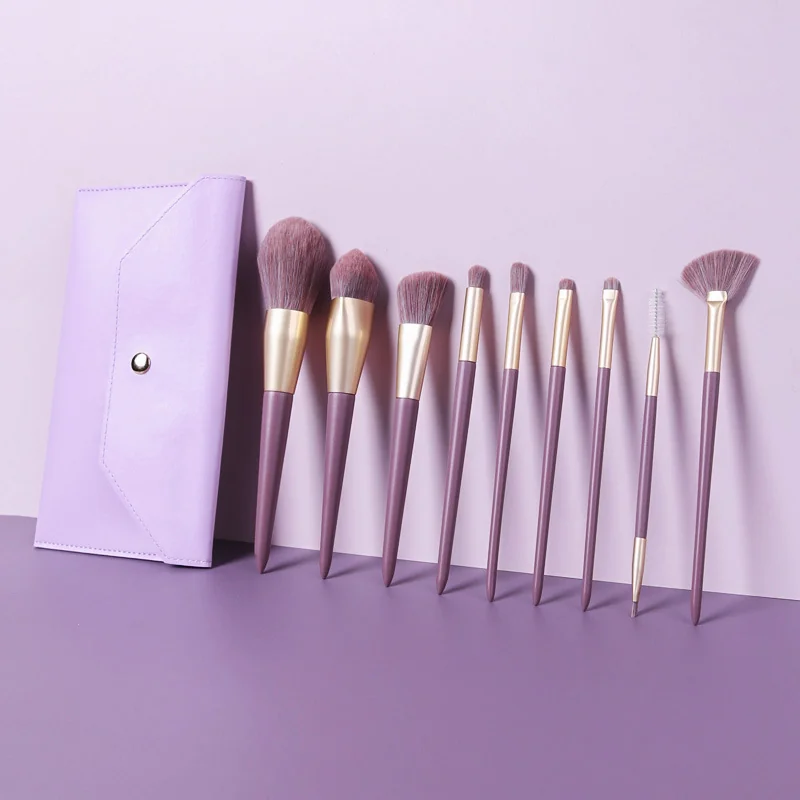 St Future 9-Piece Custom Makeup Brush Set