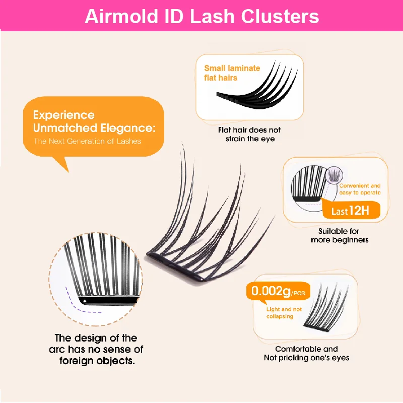 St Future Airy Dual-Structure Lash Collection