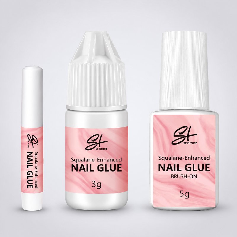 St Future Squalane-Enhanced Nail Glue– Nail Care