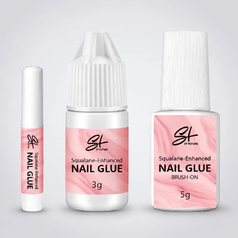 St Future Squalane-Enhanced Nail Glue– Nail Care