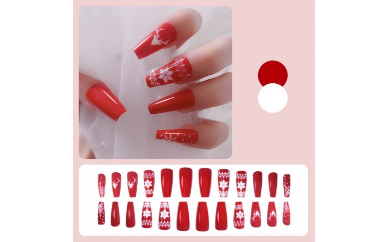 Multicolor Christmas Nail Art Collection