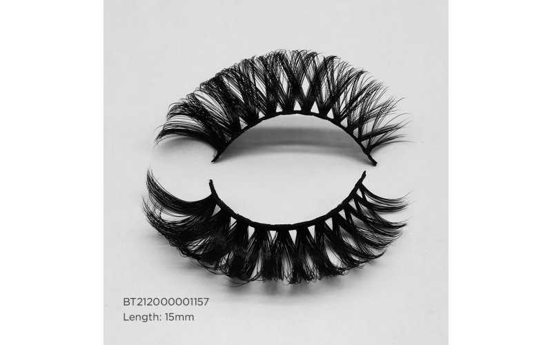 Faux Mink Strip Lashes