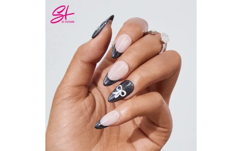 St Future Press-On Nail Set