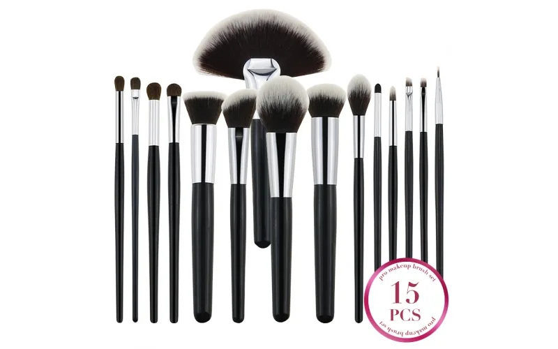 St Future Kit básico de brochas de maquillaje de 15 piezas