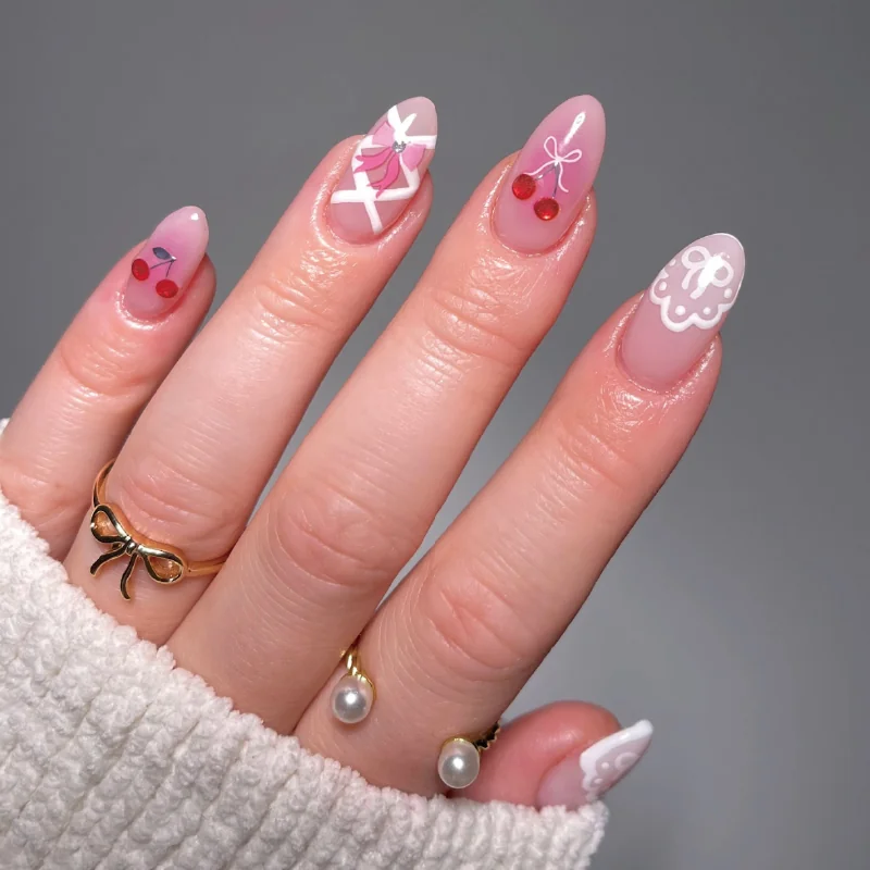 St Future Decorative Nail Art Stickers