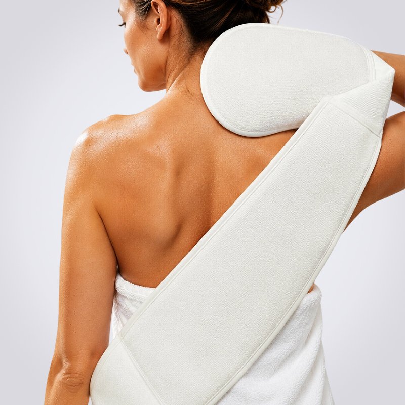 92.4% Plant-Fiber Back Scrub Strap
